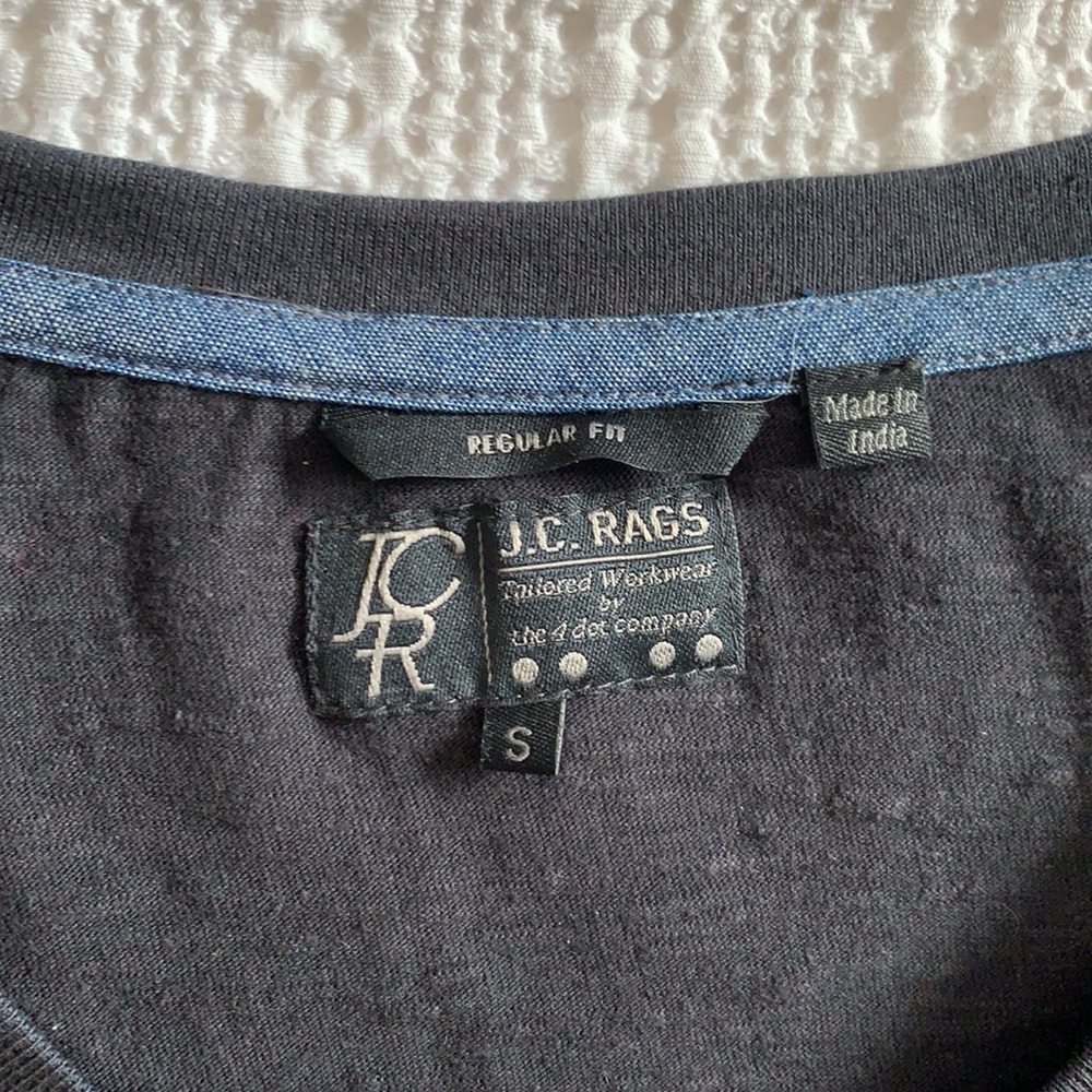 Block Striped Tee - Picture 2 of 6